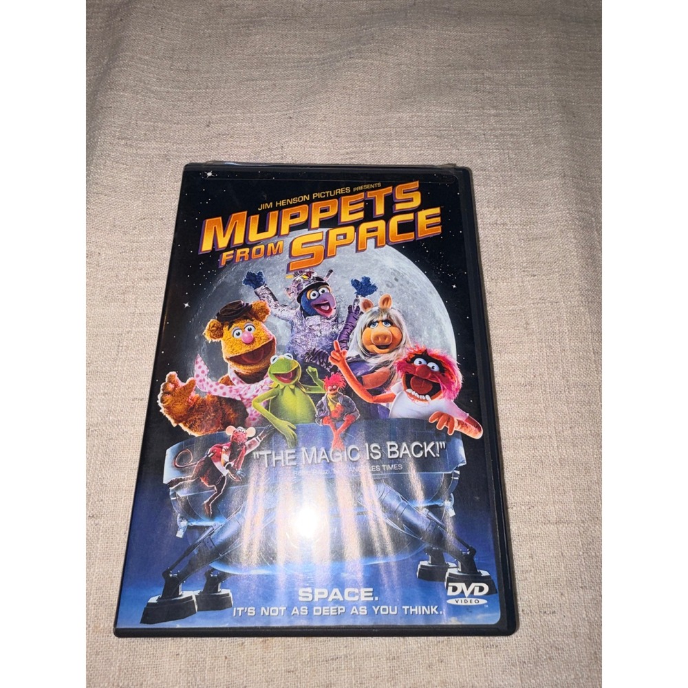 Muppets From Space DVD 1999 Jim Henson Columbia Pictures Widescreen FullScreen G
